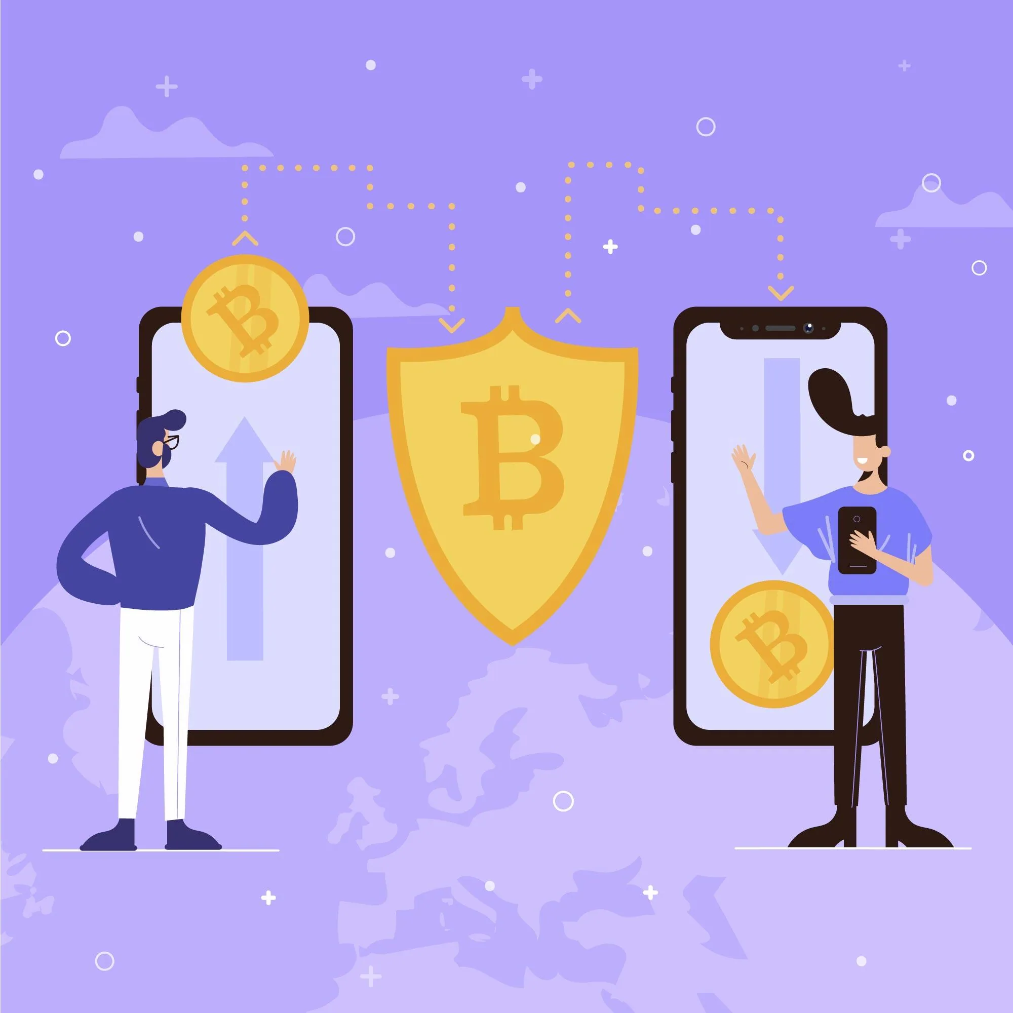 Pagar una remesa utilizando criptomonedas